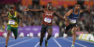 Ferdinand Omanyala