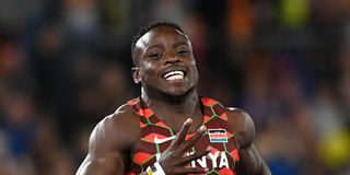 Ferdinand Omanyala