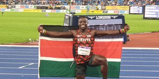 Ferdinand Omanyala