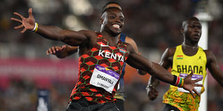 Ferdinand Omanyala