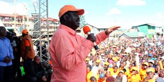 Raila Odinga