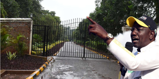 Deputy President William Ruto