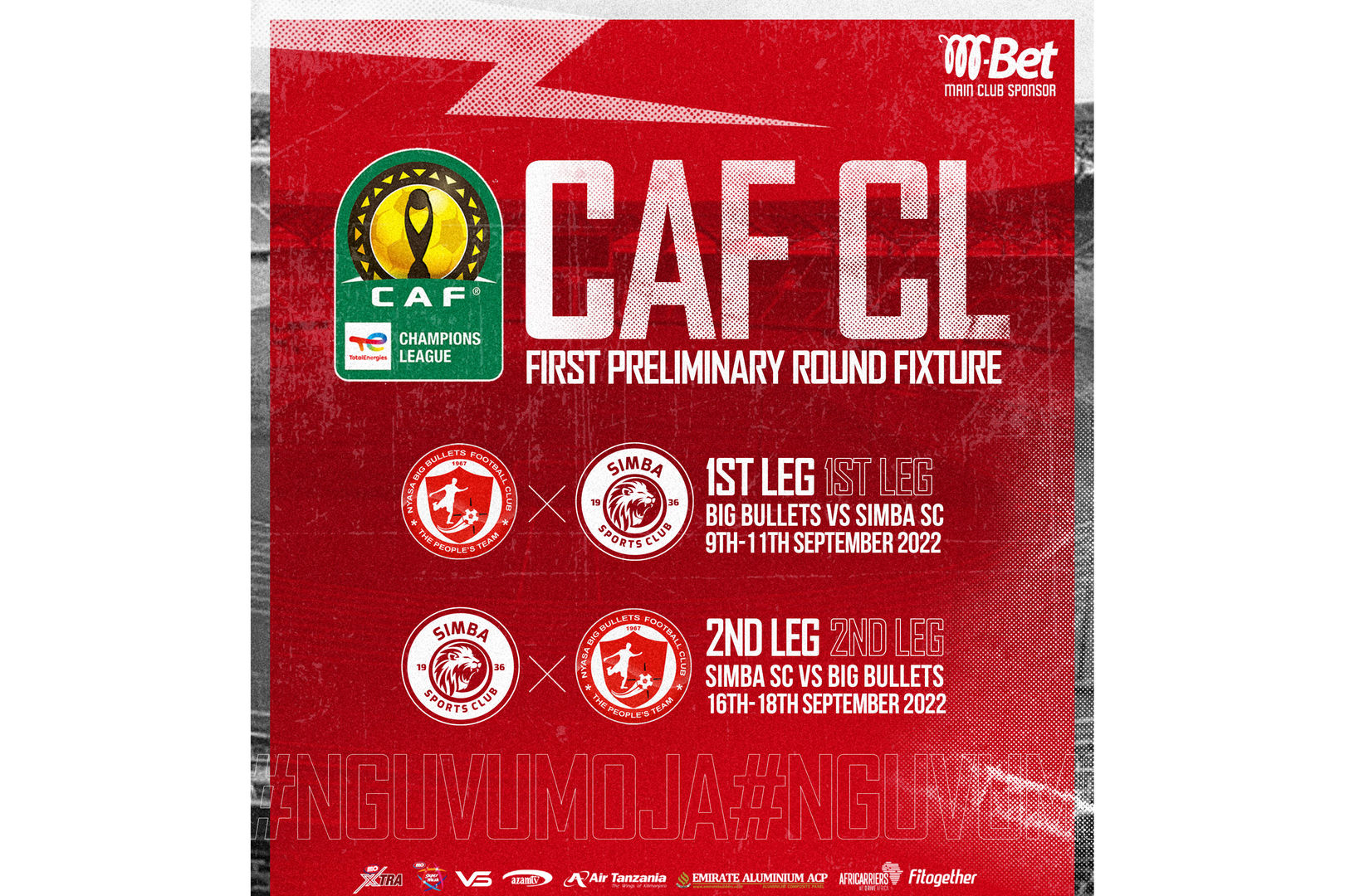 caf champions league 2022