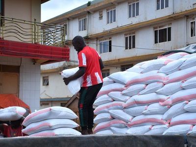 Uganda scraps tax on imported rice from Tanzania