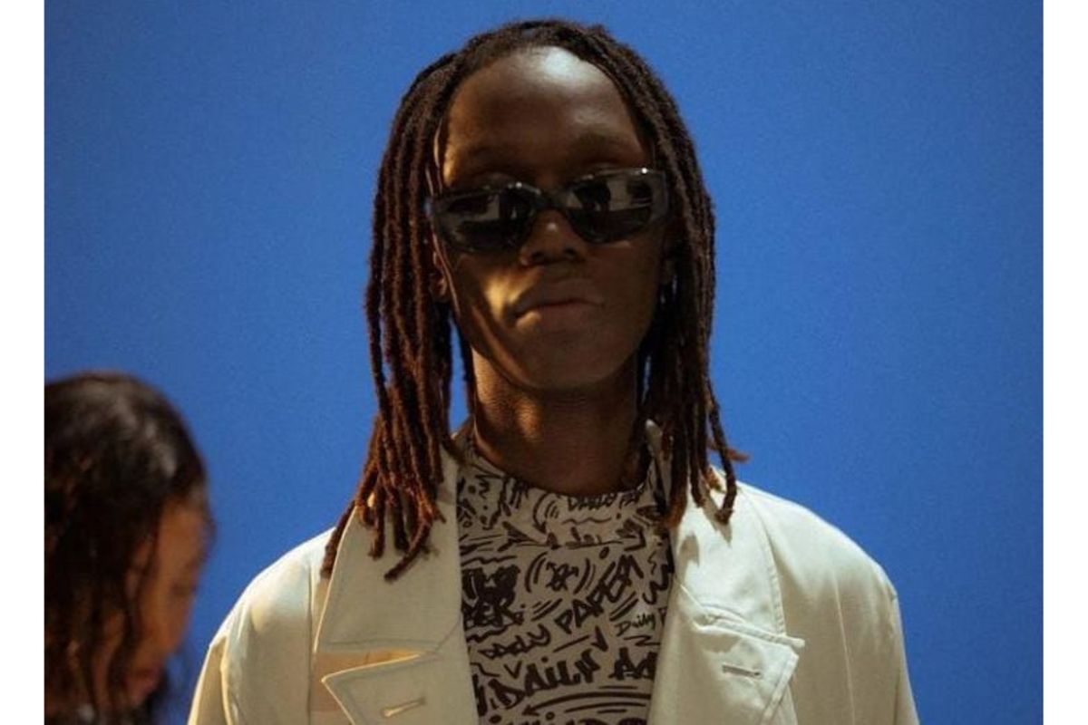 Victor Kasiga : The singing runway model exploring global grounds | The ...