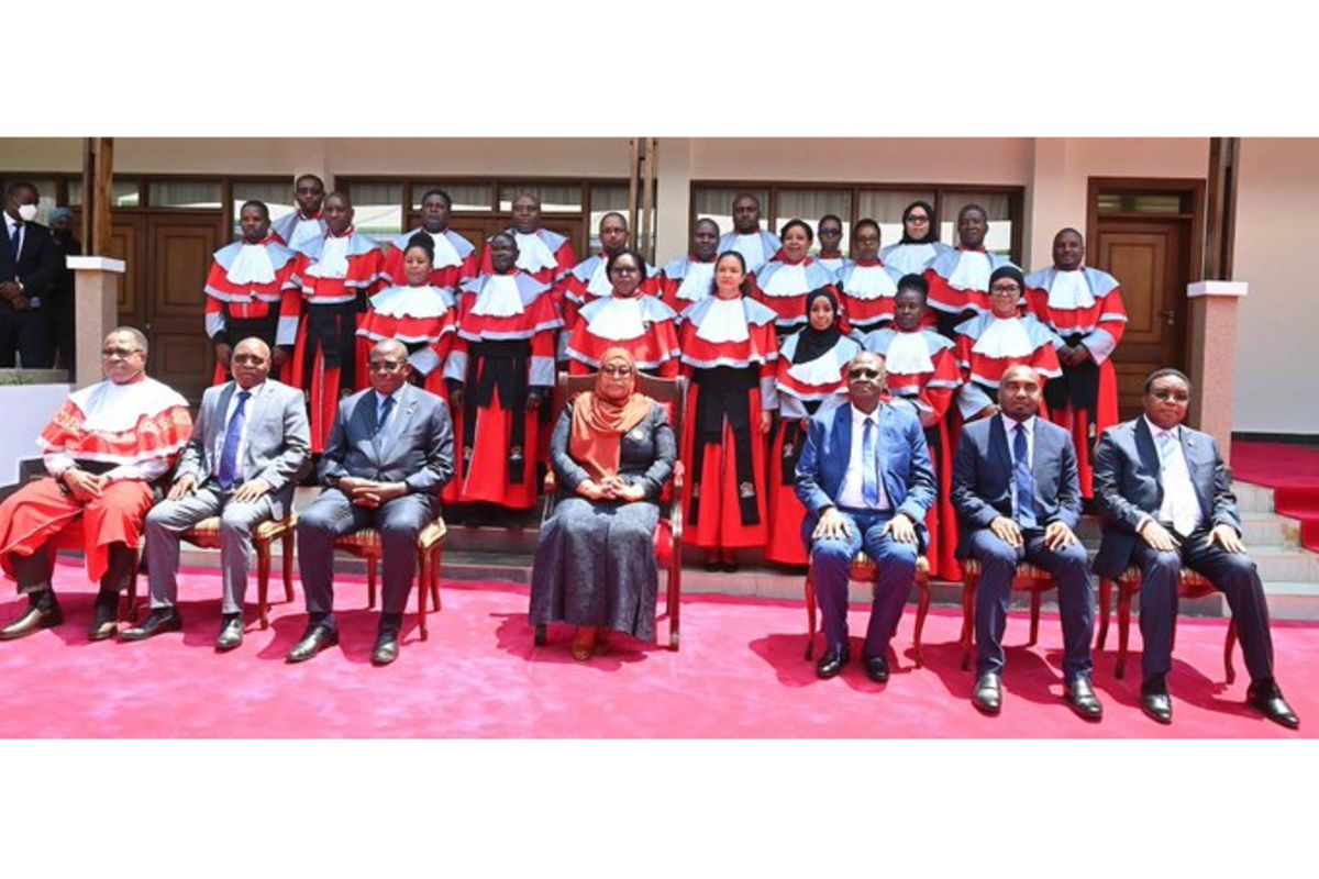 Samia Why more women judges needed The Citizen