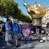 Tributes for Lady Diana