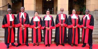 Supreme court judges
