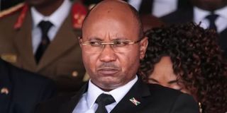 Burundi President Evariste Ndayishimiye