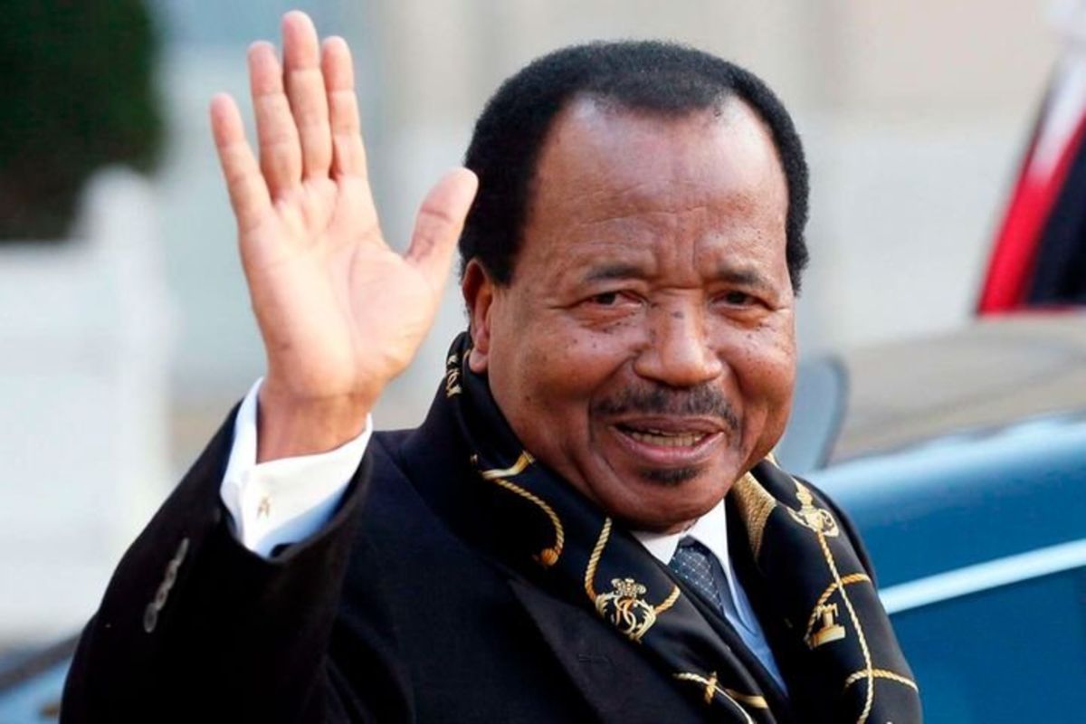 Paul Biya has been Cameroon’s president for 40 years and he might win