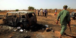 Benghazi car bomb