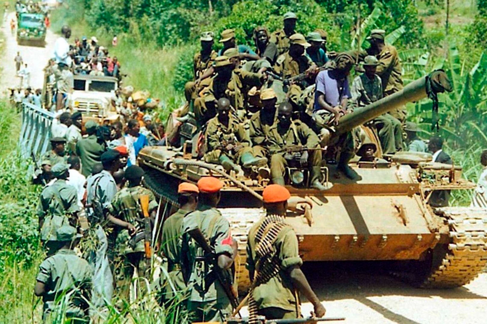 Uganda pays DR Congo $65 million for illegal invasion | The Citizen
