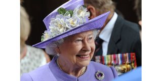 Queen Elizabeth II 