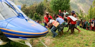 Papua New Guinea earthquake