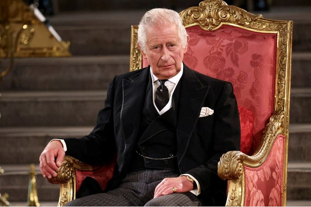 King Charles III makes first address to UK Parliament The Citizen