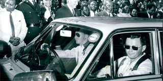 President Jomo Kenyatta