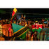 An Nyege Nyege festival-goer waves the Kenyan flag