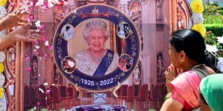 Paying tribute to Queen Elizabeth II.