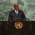 DR Congo President Felix Tshisekedi at the UN headquarters.