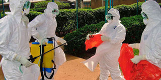 Ebola prevention in Uganda