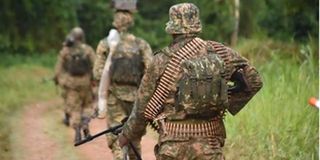 Uganda Peoples Defence Forces