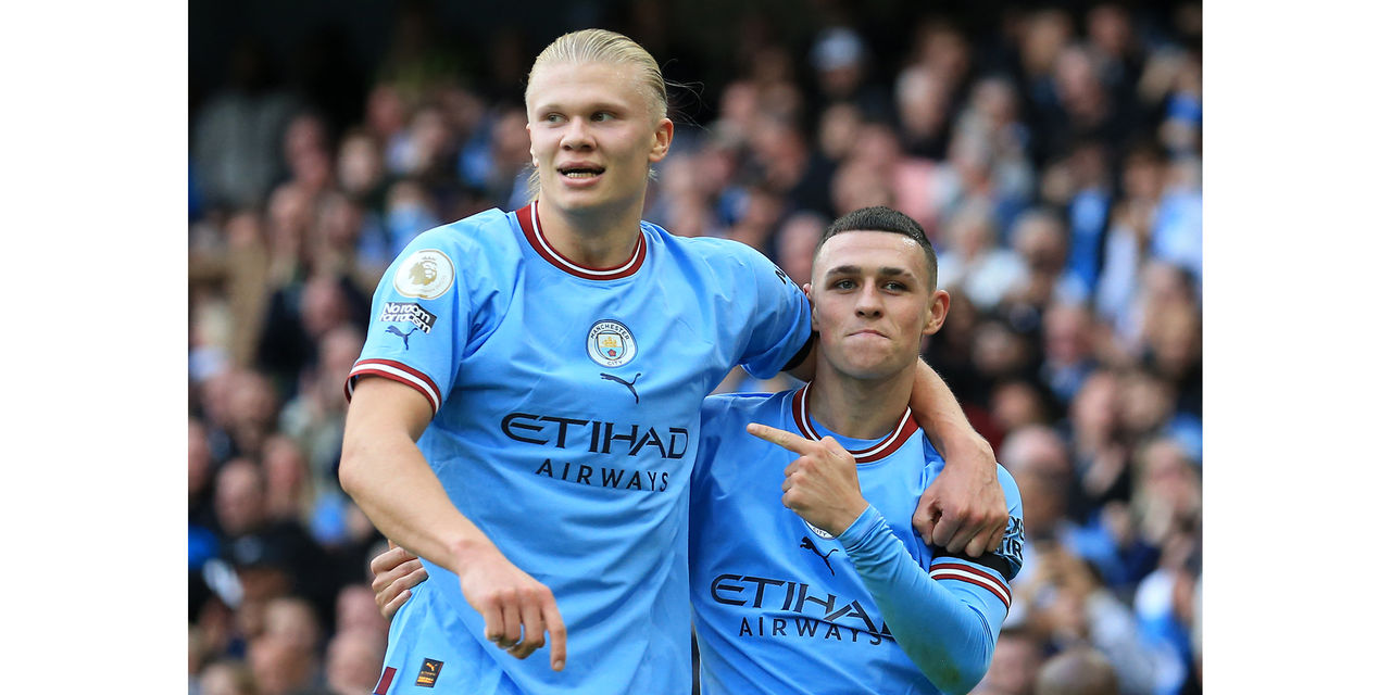 De Bruyne Haaland can score 800 goals The Citizen