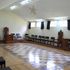 The worship room inside the Mt Kenya Freemason Temple in Nyeri 