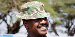 Lt-Gen Muhoozi Kainerugaba