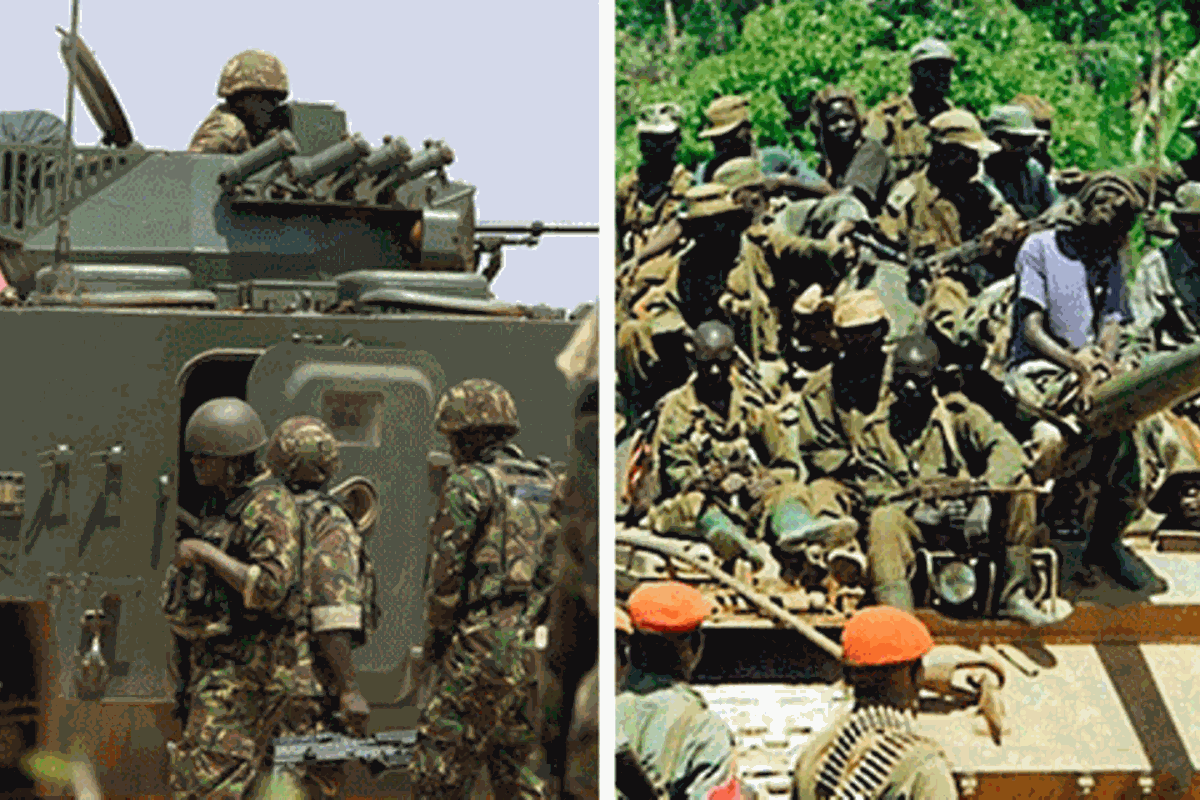 How Kenya and Uganda compare on military firepower KDF vs UPDF The