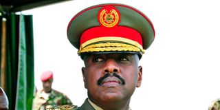 General Muhoozi Kainerugaba