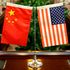 US, China flags