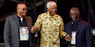Nelson Mandela 