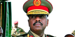 Gen Muhoozi Kainerugaba