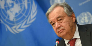 Antonio Guterres