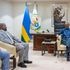 Rwandan Paul Kagame with General Muhoozi Kainerugaba 