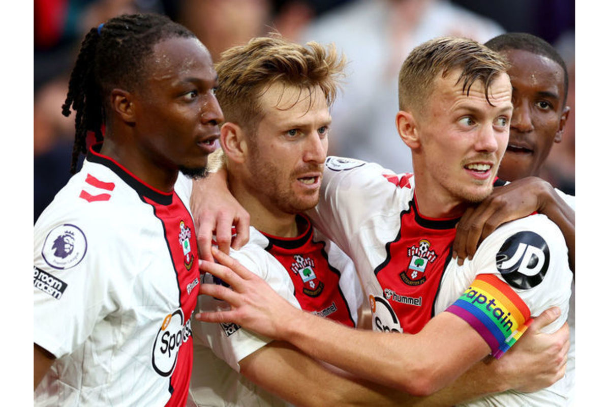 Soton Ff Arsenal held as Armstrong rescues draw for Southampton | The Citizen
