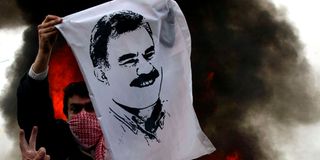 Kurdish leader Abdullah Ocalan