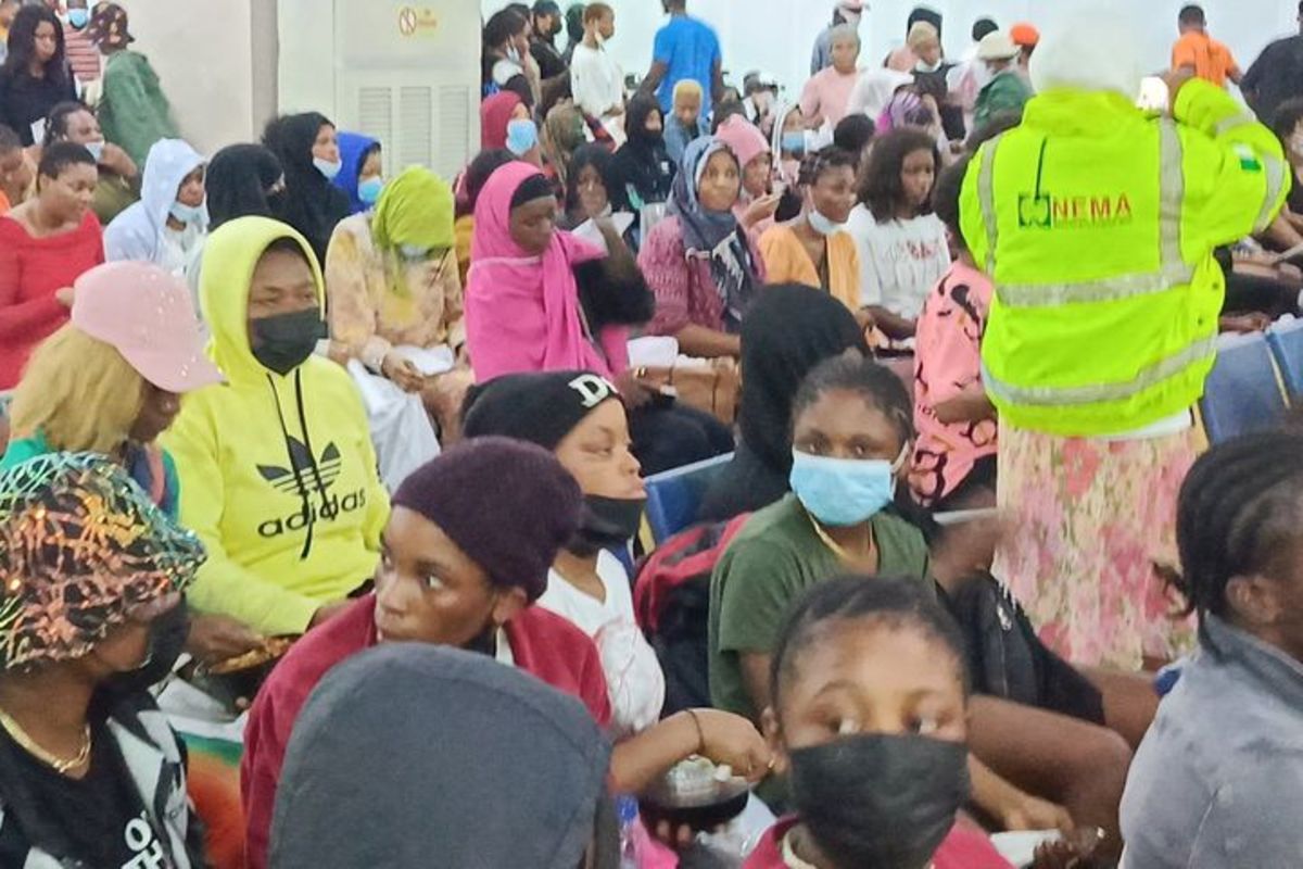 Nigeria evacuates 679 stranded citizens from UAE, Libya