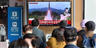 Missile north korea