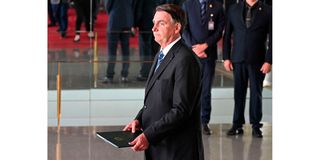 Brazilian President Jair Bolsonaro