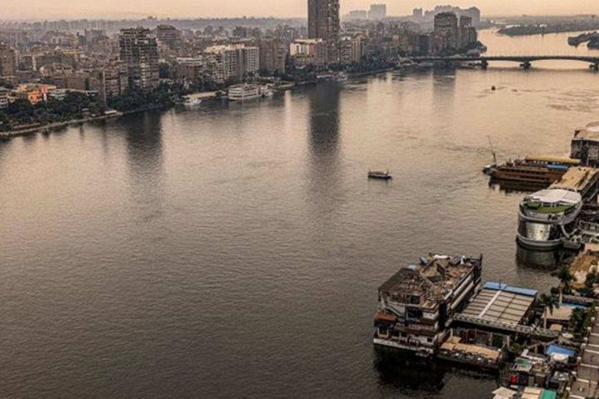 Nile is in mortal danger, from its source to the sea The Citizen