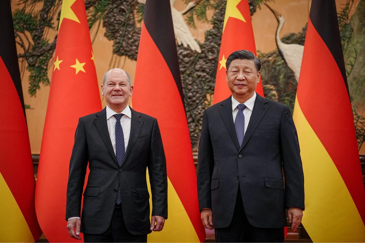 China's Xi, Scholz seek closer ties in controversial summit | The Citizen