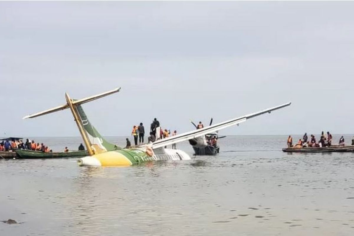 Precision Air crash 19 confirmed dead The Citizen