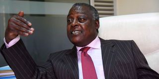 UDP party leader Cyrus Jirongo