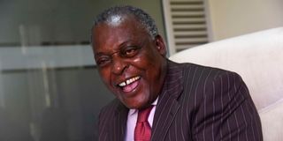 UDP party leader Cyrus Jirongo