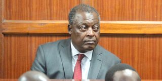 Cyrus Jirongo
