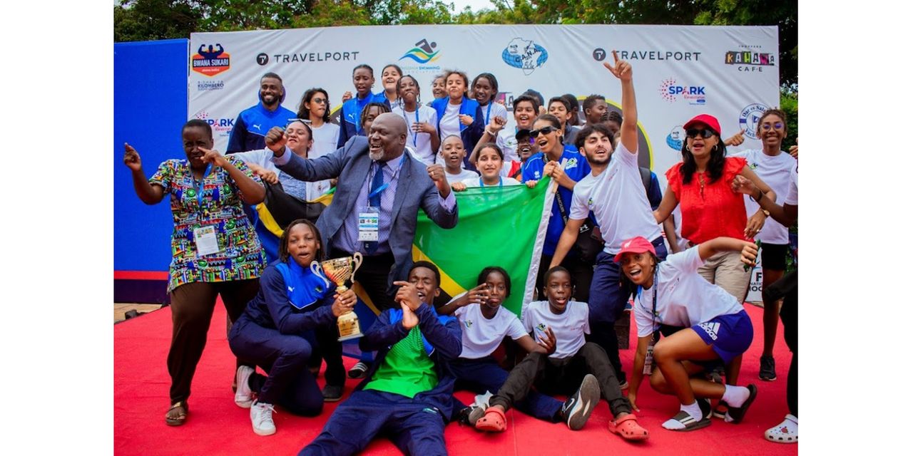 Tanzanian swimmers clinch African Zone Three trophy The Citizen