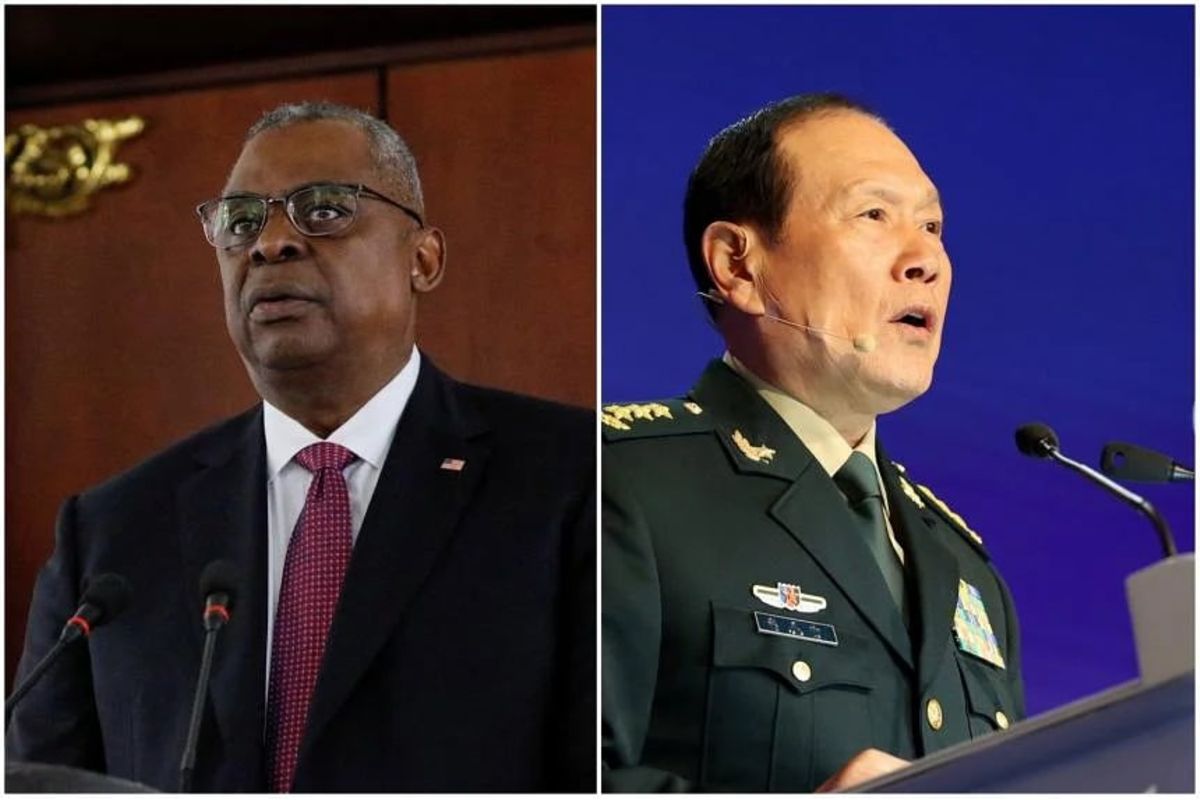 US, China defence chiefs meet in Cambodia The Citizen