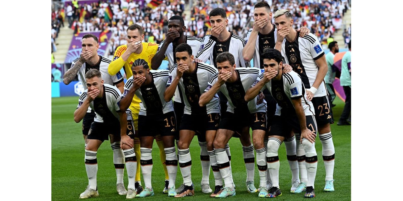 Why Germany players covered their mouths in World Cup photo The Citizen