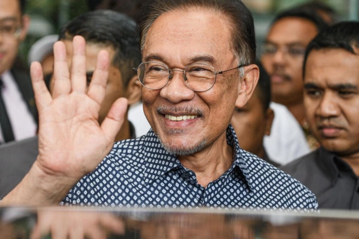 Opposition leader Anwar named next Malaysia PM | The Citizen